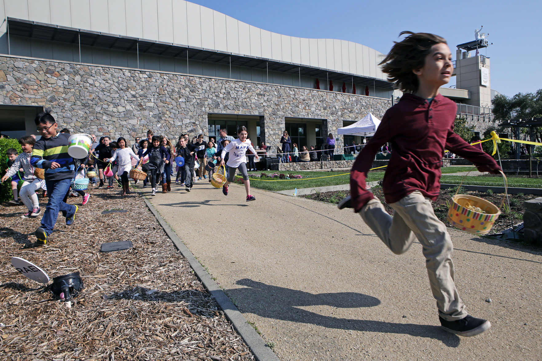 Easter egg hunt comes to CIA at Copia